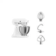 Кухонний комбайн KitchenAid 5K45SSEWH KitchenAid 5K45SSEWH 956846 - зображення 8