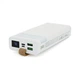 Батарея універсальна XO 20000mAh, PD/20W, QC/22.5W, flashlight, Micro-USB, Type-C, USB-A*2, white (XO-PR129W / 29304) XO XO-PR129W / 29304 939312 - зображення 1