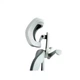 Офисное кресло Аклас Урбино GR Tilt (8040A-1) (Серый) (00136048) АКЛАС 00136048 939451 - изображение 7
