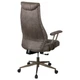 Офісне крісло Аклас Булат R-SR (Штучна замша 02 Dark gray) (00172366) АКЛАС 00172366 939441 - зображення 4