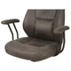 Офісне крісло Аклас Булат R-SR (Штучна замша 02 Dark gray) (00172366) АКЛАС 00172366 939441 - зображення 6