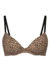 Бюстгальтер push-up Victoria's Secret 70A Леопардовий (136470) - зображення 3