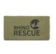 Ноши бескаркасные Rhino медицинские эвакуационные тактические в чехле 582 г размер 186x68 см 200 кг NYLON 500D (7772226567541) - изображение 5