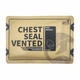 Вентилируемый оклюзийный клапан Rhino Rescue Chest Seal 6 дюймов (7772227773333) - изображение 2