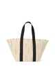 Сумка шопер на змійці Victoria's Secret Logo Canvas Tote арт.30061 - зображення 2