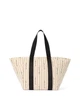 Сумка шопер на змійці Victoria's Secret Logo Canvas Tote арт.30061 - зображення 3