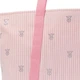 Сумка шопер на змейке розовая Victoria's Secret Weekender Tote Bag арт.30062 - изображение 3