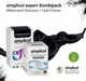 Фарба для одягу та фіксатор кольору для текстилю Simplicol Textilfarbe Expert Black (Чорна)+ Simplicol fixierer 150 г + 90 ml - изображение 2