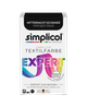 Фарба для одягу та фіксатор кольору для текстилю Simplicol Textilfarbe Expert Black (Чорна)+ Simplicol fixierer 150 г + 90 ml - изображение 3
