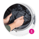 Фарба для одягу та фіксатор кольору для текстилю Simplicol Textilfarbe Expert Black (Чорна)+ Simplicol fixierer 150 г + 90 ml - изображение 11