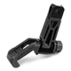 Складний кутовий цілик Magpul MBUS Pro Offset на планку Picatinny (чорний) - зображення 4