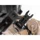 Складна кутова мушка Magpul MBUS Pro Offset на планку Picatinny (чорний) - изображение 7