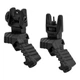 Набір: кутові цілик і мушка DLG Tactical (DLG-184) OFFSET Low Profile на планку Picatinny - изображение 6