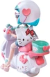 Ігровий набір 4SF Manga Dolls Hello Kitty Красуня Пінк На Скутері з аксесуарами HKTF3000 (8056379194095) - зображення 4