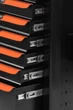 Инструментальный шкаф 7 выдвижных ящиков без наполнения KD1079 Kraft&Dele для хранения инструментов, на колесах для гаража и мастерской - изображение 11
