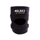 Наколенник SELECT 6207 Knee support for jumper's knee (228) черн/зел, L - изображение 2