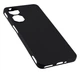 Чохол Silicone Case для Nubia Neo 2 5G (Z2352N) силіконовий бампер колір чорний - зображення 2