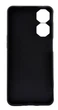 Чохол Silicone Case для Nubia Neo 2 5G (Z2352N) силіконовий бампер колір чорний - зображення 3