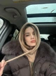 Капор жіночий на флісі з ангори Zefur One size світло-коричневий - зображення 3