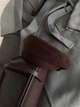 Картуз жіночий кепка з лаковим козирком One Size шоколадний - зображення 10