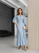 Платье Romance Larionoff 42-44 голубой ( Romance_sky blue) - изображение 2