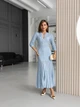 Платье Romance Larionoff 42-44 голубой ( Romance_sky blue) - изображение 4