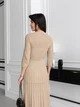 Платье Romance Larionoff 46-48 бежевый ( Romance_beige) - изображение 5