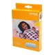 Подушка надувна Intex Ju-68676/4 NP з велюровою поверхнею, 43×28×9 см, бірюзова - зображення 2