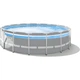 Каркасный бассейн Intex 26730 с фильтр-насосом 5678 л/час, лестницей, тентом и подстилкой, 488x122 см, 19114 л - изображение 3