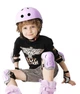 Роликові ковзани розсувні Inline Skates PU світло розмір 34-38 устілка 21-23,5 см з шоломом і захистом Фіолетовий (38743646334) - зображення 4