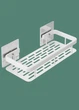 Полка для ванной комнаты Good Idea Storage Rack самоклеящаяся 3 крепления 13х30х5,5 см Белый (3449134А) - изображение 2
