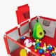 Манеж-игровая площадка для детей Lionelo Red - изображение 8