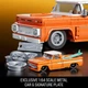 Конструктор Hot Wheels Mattel Brick Shop Elite Машина Custom ’62 Chevy Pickup 858 деталей JFT20 - зображення 4