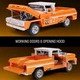 Конструктор Hot Wheels Mattel Brick Shop Elite Машина Custom ’62 Chevy Pickup 858 деталей JFT20 - зображення 5