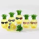 Склянка з кришкою та трубочкою "Pineapple" 500мл R38213 - зображення 2