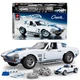 Колекційна машинка-конструктор Corvette Grand Sport серії Elite Mattel Brick Shop, JGR31 - зображення 1