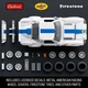 Колекційна машинка-конструктор Corvette Grand Sport серії Elite Mattel Brick Shop, JGR31 - зображення 3
