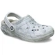 Чоловічі крокси утеплені Сирі Crocs : Classic Lined Watercolor - зображення 5
