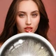 Карие линзы с диоптриями - Кукольные карие от ELITE Lens. 2 шт. -4.0 - изображение 1