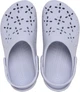 Дитячі крокс Класік Клог Бузковий Crocs Kids' Classic Floral Cut-Out Clog - зображення 4