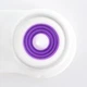 Фіолетові контактні лінзи - Риннеган (Глаз Сансары) 2шт. від ELITE Lens - зображення 6