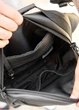 Сумка через плече бананка Sambag Flex чорна 30 × 17 × 10 см (85351001m) - зображення 6
