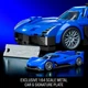Колекційна машинка-конструктор Cadillac серії Speed Mattel Brick Shop, JFR89 - зображення 4