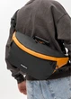 Чоловіча cумка-бананка під ноутбук Sambag Urban Laptop чорно-помаранчева 46 × 26 см (51411129m) - зображення 6