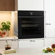 Духова шафа Gorenje електрична, 77л, A+, пара, дисплей, піроліз, готув. на різн рівнях, чорний - изображение 3