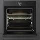 Духова шафа Gorenje електрична, 77л, A+, пара, дисплей, піроліз, готув. на різн рівнях, чорний - изображение 7