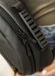 Сумка через плечо женская бананка Sambag Flex черная 30×17×10 см (85351001) - изображение 5