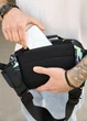Сумка через плечо бананка Sambag Flex Pro принт "ABSTRACT" 30×17×15 см (85451707m) - изображение 5