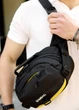 Сумка через плече бананка Sambag Flex Pro 30 × 17 × 15 см (85451128m) - зображення 3