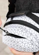 Сумка через плече бананка Sambag Flex Pro принт "Square" 30 × 17 × 15 см (85451150m) - зображення 4